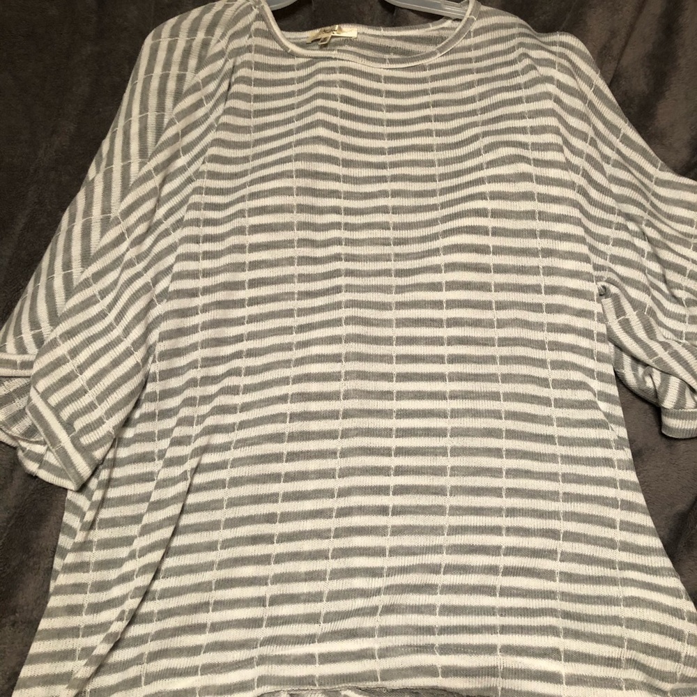 Lightweight Ripped Blouse